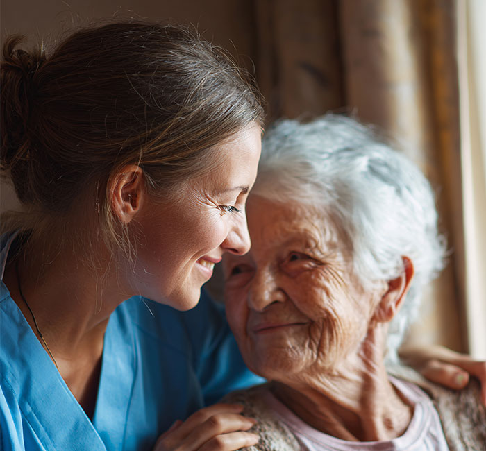 Hospice care team support