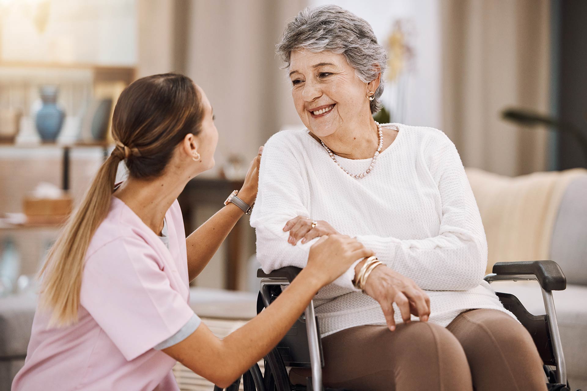 Hospice care conversation